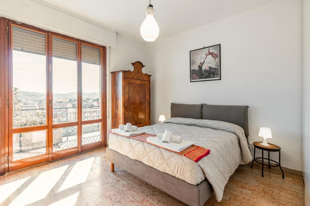 Attico Pisaurum - Central Apartment With Parking! Pesaro Exterior foto